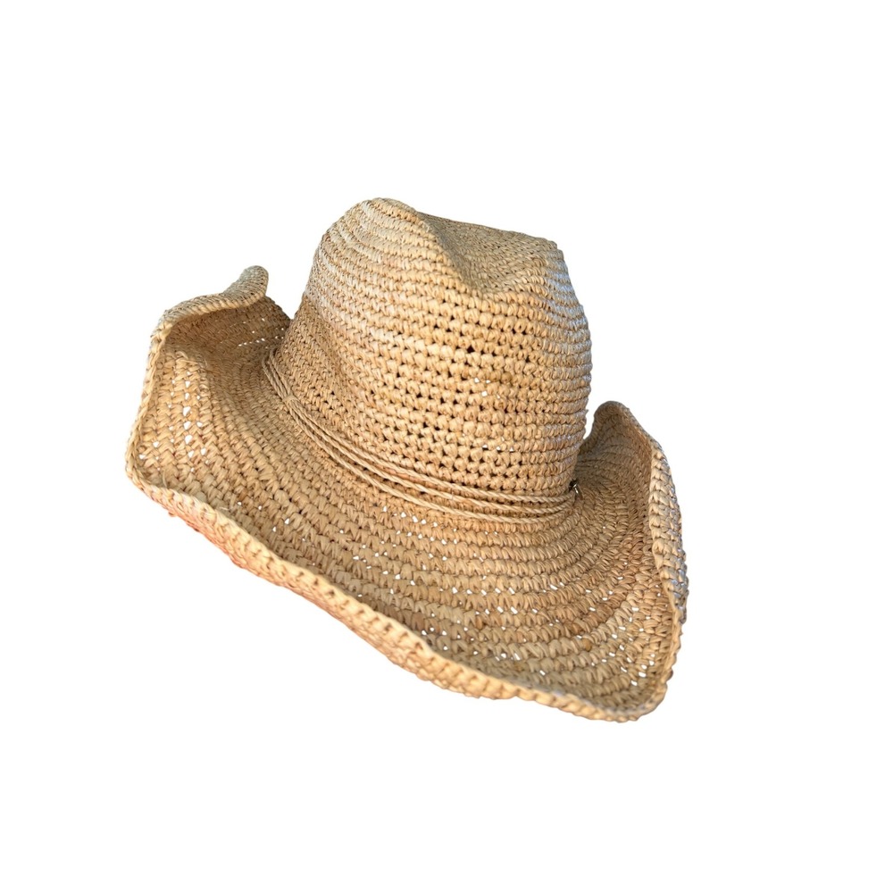 Kooringal Straw Cowboy Hat